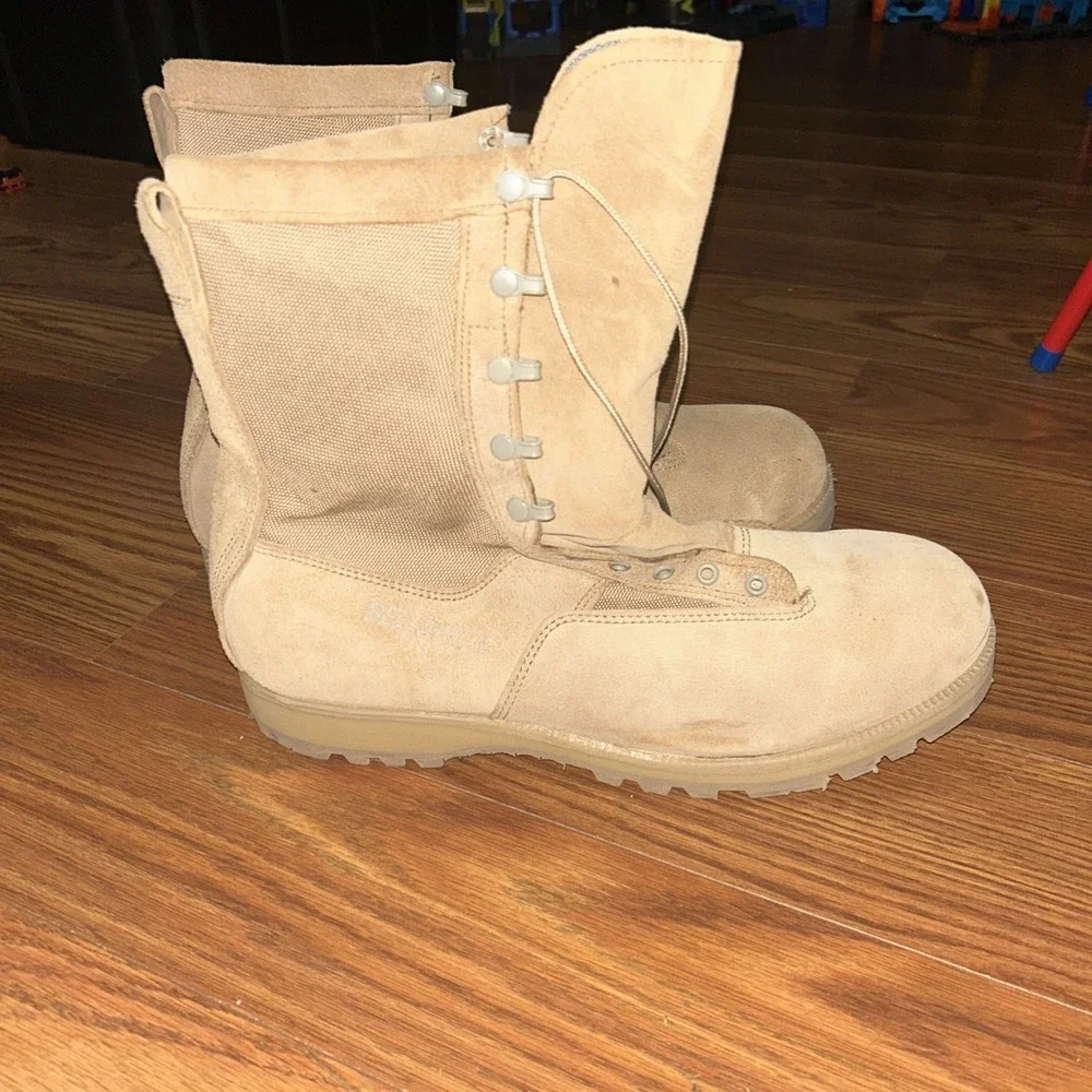 NWT Military Belleville US Army Air Force Flight Work 790G Goretex Boots 14 Wide